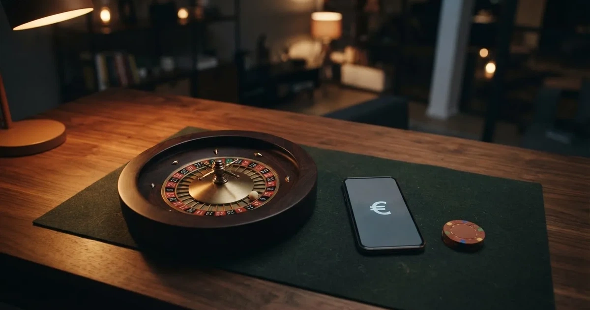 Pantalla de un casino online con licencia DGOJ mostrando juegos de alto RTP y métodos de pago rápidos disponibles en España