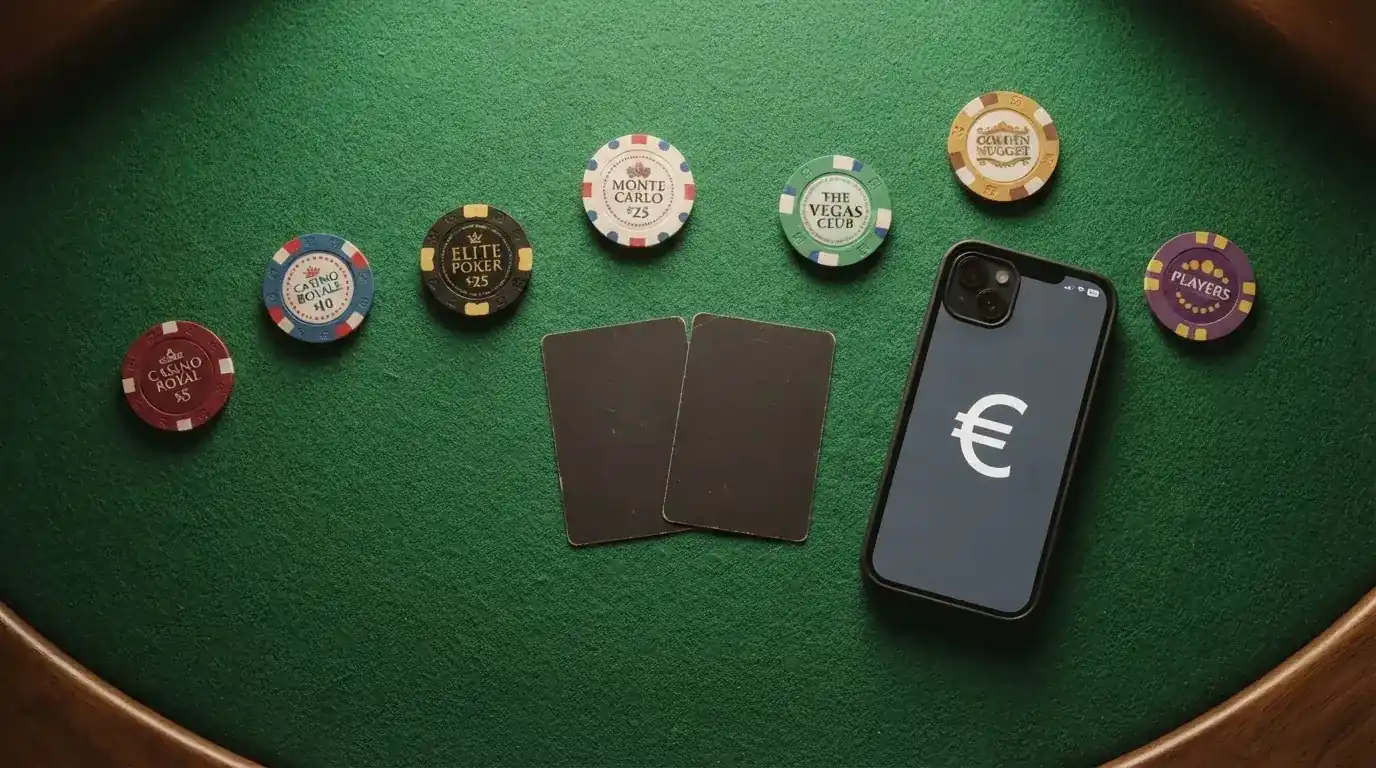Tabla con los diez casinos que ofrecen bono de cumpleaños en España, su oferta, depósito mínimo y vigencia