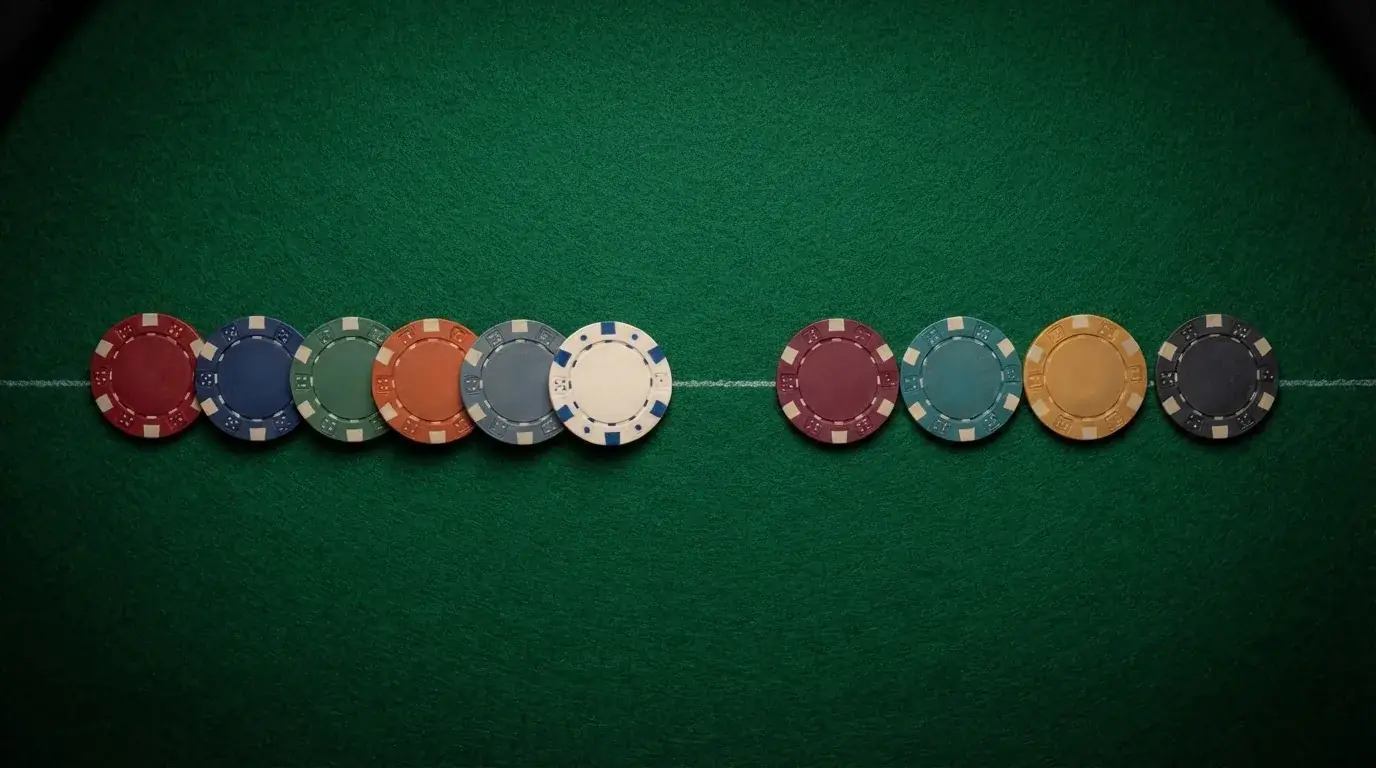 Tabla con los logotipos de los diez casinos online revisados, ordenados por aceptación de Klarna y condiciones del bono de bienvenida.