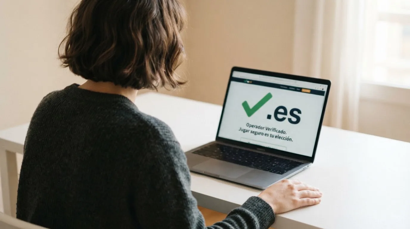 Vista comparativa de las fichas de varios casinos online españoles con el distintivo de dominio .es y métodos de pago móvil
